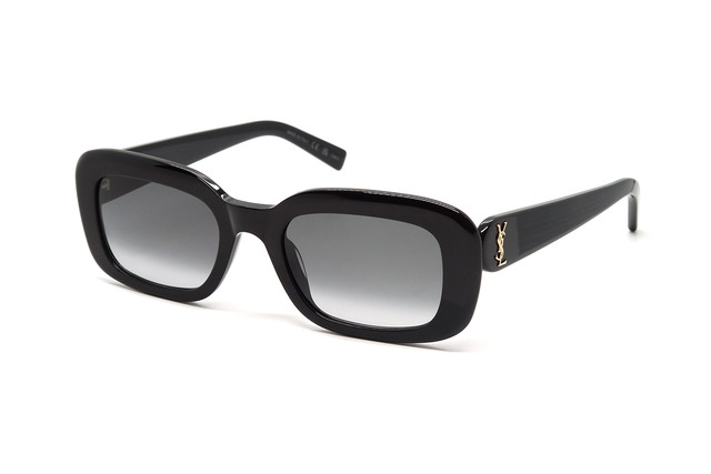 Сонцезахисні окуляри SAINT LAURENT SL M130 002 53 мм GRADIENT GREY. Фото 2