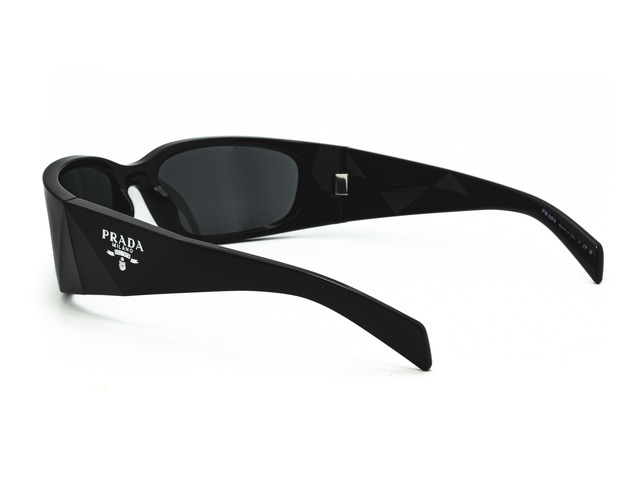 Сонцезахисні окуляри PRADA SPR A14 1AB-5S0 60 мм TINTED GREY. Фото 4