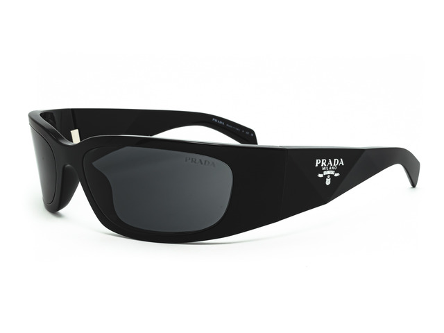 Сонцезахисні окуляри PRADA SPR A14 1AB-5S0 60 мм TINTED GREY. Фото 2