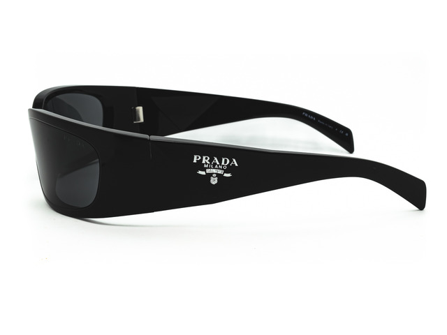Сонцезахисні окуляри PRADA SPR A14 1AB-5S0 60 мм TINTED GREY. Фото 3