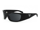 Сонцезахисні окуляри PRADA SPR A14 1AB-5S0 60 мм TINTED GREY. Фото 2