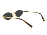 Сонцезахисні окуляри MIU MIU SMU 56Z ZVN-5S0 56 мм TINTED GREY. Фото 4