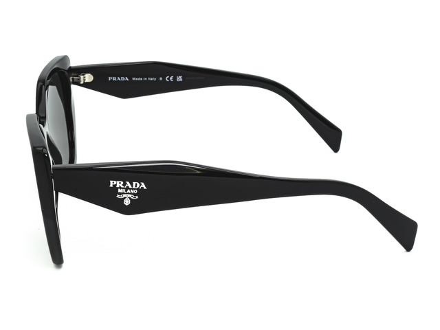 Сонцезахисні окуляри PRADA SPR 19Z 1AB-5S0 55 мм TINTED GREY. Фото 3