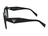 Сонцезахисні окуляри PRADA SPR 19Z 1AB-5S0 55 мм TINTED GREY. Фото 3