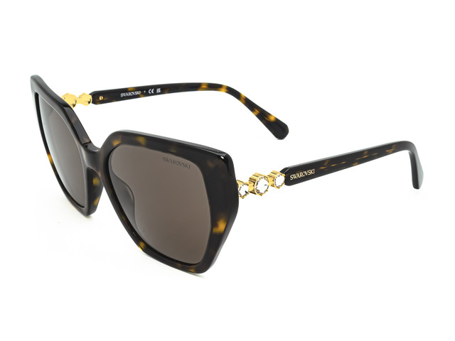 Сонцезахисні окуляри SWAROVSKI SK 6016 100273 56 мм TINTED BROWN. Фото 2