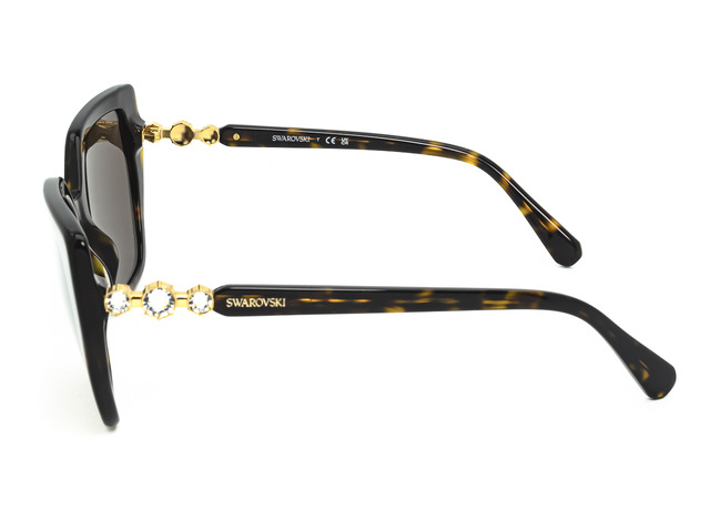 Сонцезахисні окуляри SWAROVSKI SK 6016 100273 56 мм TINTED BROWN. Фото 3