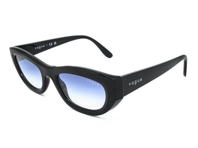 Сонцезахисні окуляри VOGUE VO 5616-S W44/19 51 мм GRADIENT BLUE. Фото 2