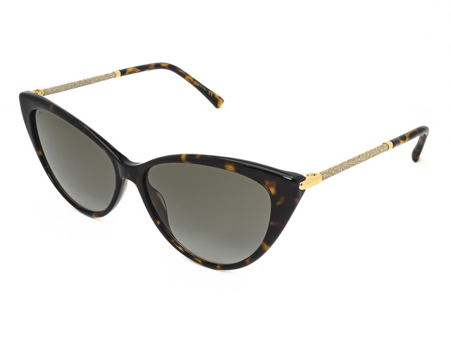 Сонцезахисні окуляри JIMMY CHOO VAL/S 086HA 57 мм. GRADIENT BROWN. Фото 2