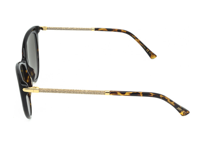Сонцезахисні окуляри JIMMY CHOO VAL/S 086HA 57 мм. GRADIENT BROWN. Фото 3
