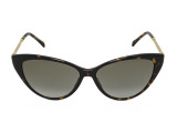 Сонцезахисні окуляри JIMMY CHOO VAL/S 086HA 57 мм. GRADIENT BROWN