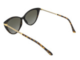 Сонцезахисні окуляри JIMMY CHOO VAL/S 086HA 57 мм. GRADIENT BROWN. Фото 4
