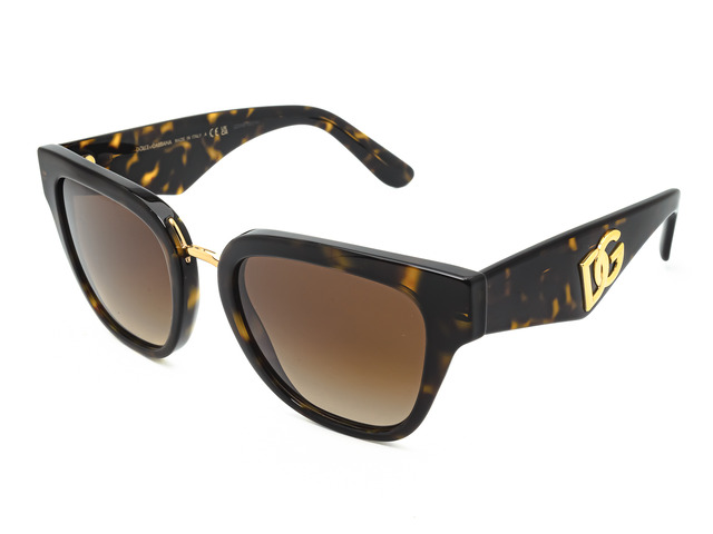 Сонцезахисні окуляри DOLCE & GABBANA DG 4437 502/13 51 мм. GRADIENT BROWN. Фото 2