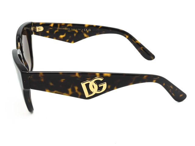 Сонцезахисні окуляри DOLCE & GABBANA DG 4437 502/13 51 мм. GRADIENT BROWN. Фото 3