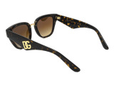 Сонцезахисні окуляри DOLCE & GABBANA DG 4437 502/13 51 мм. GRADIENT BROWN. Фото 4