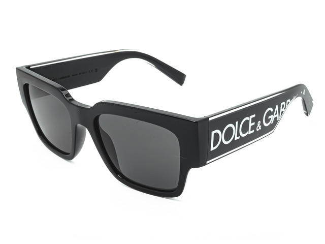 Сонцезахисні окуляри DOLCE & GABBANA DG 6184 501/87 52 мм. TINTED GREY. Фото 2