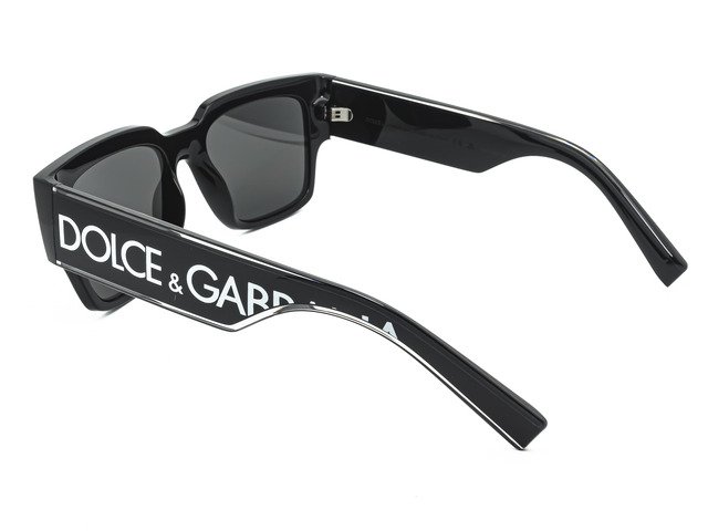 Сонцезахисні окуляри DOLCE & GABBANA DG 6184 501/87 52 мм. TINTED GREY. Фото 4