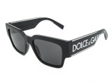 Сонцезахисні окуляри DOLCE & GABBANA DG 6184 501/87 52 мм. TINTED GREY. Фото 2