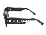 Сонцезахисні окуляри DOLCE & GABBANA DG 6184 501/87 52 мм. TINTED GREY. Фото 3