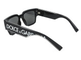 Сонцезахисні окуляри DOLCE & GABBANA DG 6184 501/87 52 мм. TINTED GREY. Фото 4