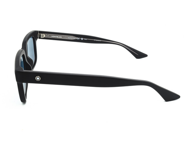 Сонцезахисні окуляри MONTBLANC MB0383S 003 54 мм TINTED BLUE. Фото 3