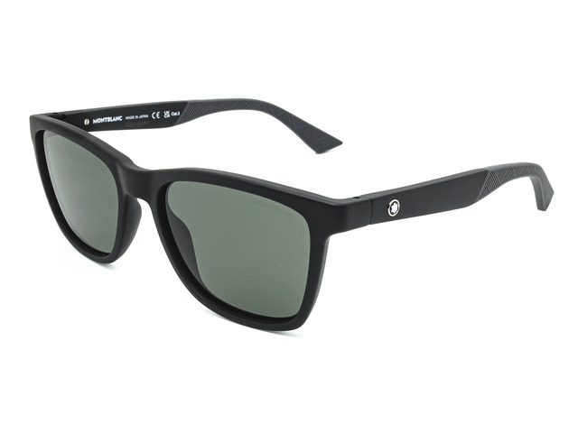 Сонцезахисні окуляри MONTBLANC MB0399S 002 55 мм TINTED GREEN. Фото 2