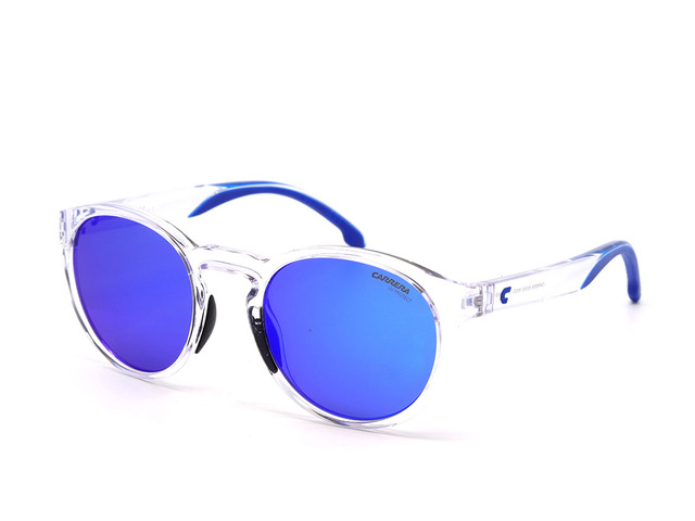 Сонцезахисні окуляри CARRERA 8056/S 900Z0 51 мм MIRROR BLUE. Фото 2