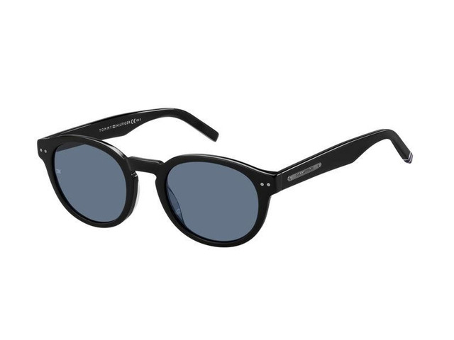 Сонцезахисні окуляри TOMMY HILFIGER TH 1713/S 807KU 50 мм TINTED BLUE. Фото 2