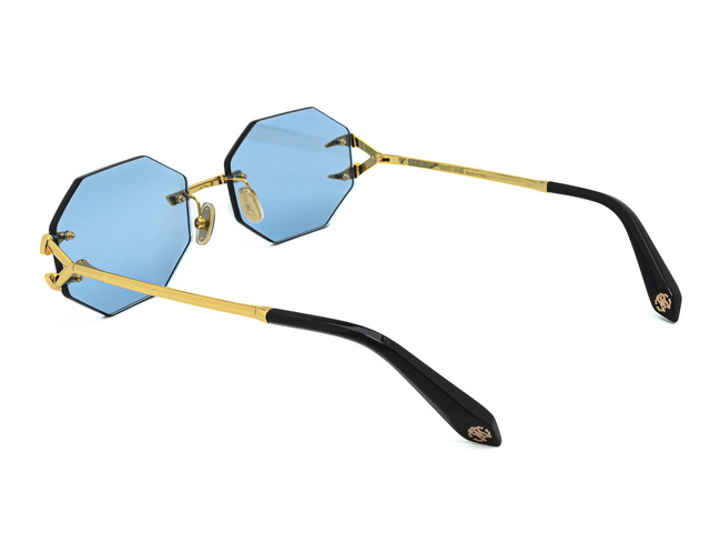 Сонцезахисні окуляри Roberto Cavalli SRC005 400F 59мм PHOTOCHROMIC BLUE. Фото 4