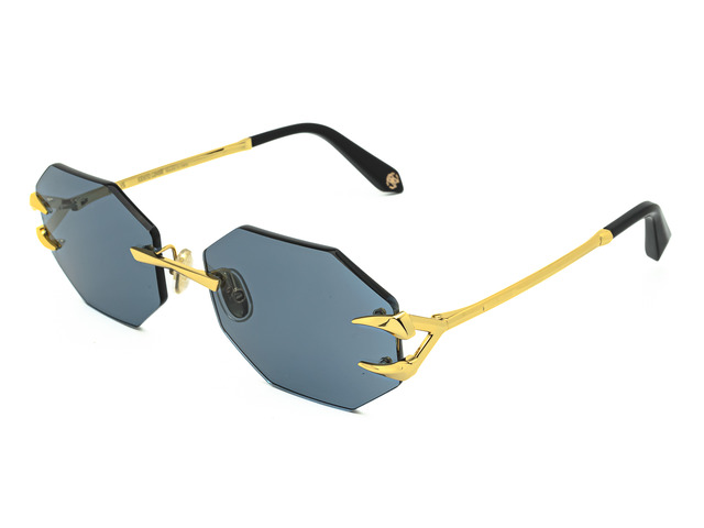 Сонцезахисні окуляри Roberto Cavalli SRC005 400F 59мм PHOTOCHROMIC BLUE. Фото 6