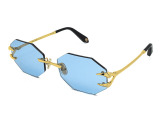 Сонцезахисні окуляри Roberto Cavalli SRC005 400F 59мм PHOTOCHROMIC BLUE. Фото 2