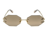 Сонцезахисні окуляри Roberto Cavalli SRC005 594G 59 мм. MIRROR GOLD