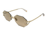 Сонцезахисні окуляри Roberto Cavalli SRC005 594G 59 мм. MIRROR GOLD. Фото 2
