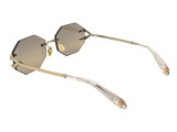 Сонцезахисні окуляри Roberto Cavalli SRC005 594G 59 мм. MIRROR GOLD. Фото 4