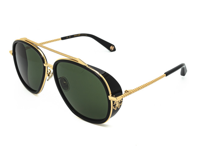 Сонцезахисні окуляри Roberto Cavalli SRC008 0300G 59 мм. TINTED GREEN. Фото 2