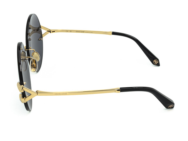 Сонцезахисні окуляри Roberto Cavalli SRC006 0300 63мм TINTED GREY. Фото 3