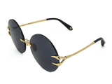 Сонцезахисні окуляри Roberto Cavalli SRC006 0300 63мм TINTED GREY. Фото 2