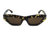 Сонцезахисні окуляри BOTTEGA VENETA BV1219S 002 53 мм. TINTED BROWN