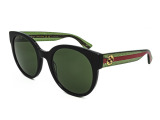 Сонцезахисні окуляри GUCCI GG0035SN 002 54 мм TINTED GREEN. Фото 2