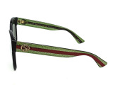Сонцезахисні окуляри GUCCI GG0035SN 002 54 мм TINTED GREEN. Фото 3