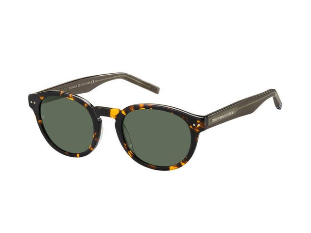 Сонцезахисні окуляри TOMMY HILFIGER TH 1713/S 086QT 50 мм TINTED GREEN. Фото 2