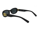 Сонцезахисні окуляри MIU MIU SMU 06Z 1AB-5S0 50 мм TINTED GREY. Фото 4