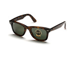 Сонцезахисні окуляри Ray-Ban Wayfarer RB 4340 710 50 мм. TINTED GREEN. Фото 2