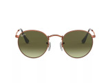 Сонцезахисні окуляри Ray-Ban Round Metal RB 3447 9002/A6 50 мм GRADIENT GREEN