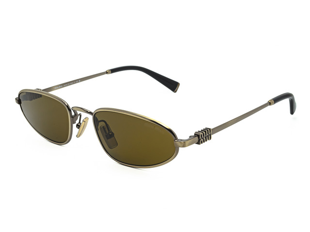 Сонцезахисні окуляри MIU MIU SMU A52 26C-09Z 52 мм TINTED BROWN. Фото 2
