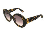 Сонцезахисні окуляри Roberto Cavalli SRC010 0AGG 52 мм GRADIENT BROWN. Фото 2