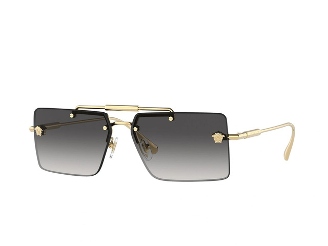 Сонцезахисні окуляри VERSACE VE 2245 1002/8G 60 мм GRADIENT GREY. Фото 2