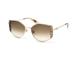 Сонцезахисні окуляри FURLA SFU787V 0WTA 54 мм GRADIENT BROWN. Фото 2