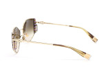 Сонцезахисні окуляри FURLA SFU787V 0WTA 54 мм GRADIENT BROWN. Фото 3