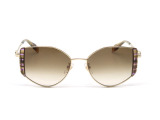 Сонцезахисні окуляри FURLA SFU787V 0WTA 54 мм GRADIENT BROWN