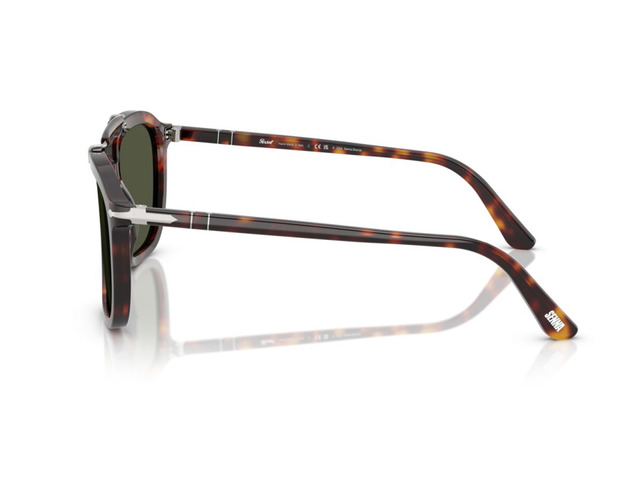 Сонцезахисні окуляри PERSOL 0203-S 24/31 55 мм TINTED GREEN. Фото 3